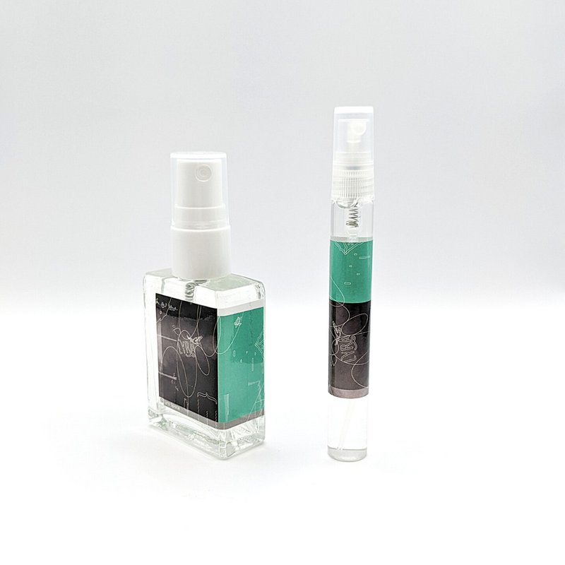 [Organic Essential Oil] Time Travel Magic Spray - Time and Space Relay Station 10ml, 30ml - น้ำหอม - วัสดุอื่นๆ 