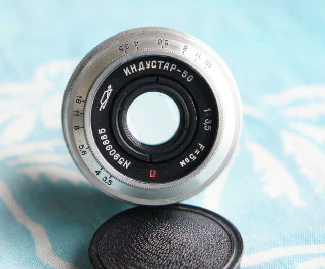 INDUSTAR-50 50mm F/3.5 レンズ M39 FED ZORKI LEICA (LTM) マウント用 - ショップ  ussrvintagecameras カメラ・チェキ - Pinkoi