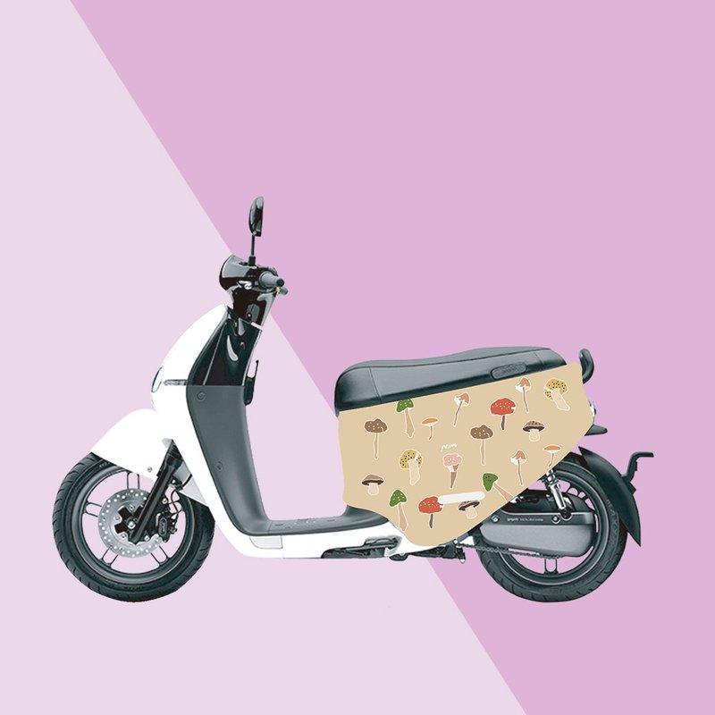 gogoro防刮車套-iD90 香菇 - 其他 - 聚酯纖維 