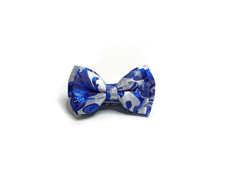 青花瓷 領結 Bow ties - 領結/領巾 - 其他材質 白色
