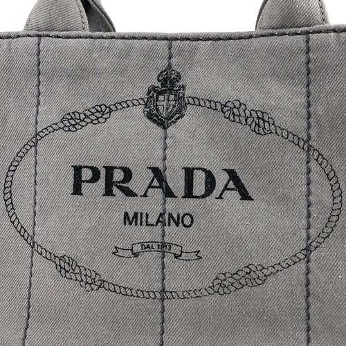 ハンドバッグ Prada Sand Canvas Handbag 500x0.jpg