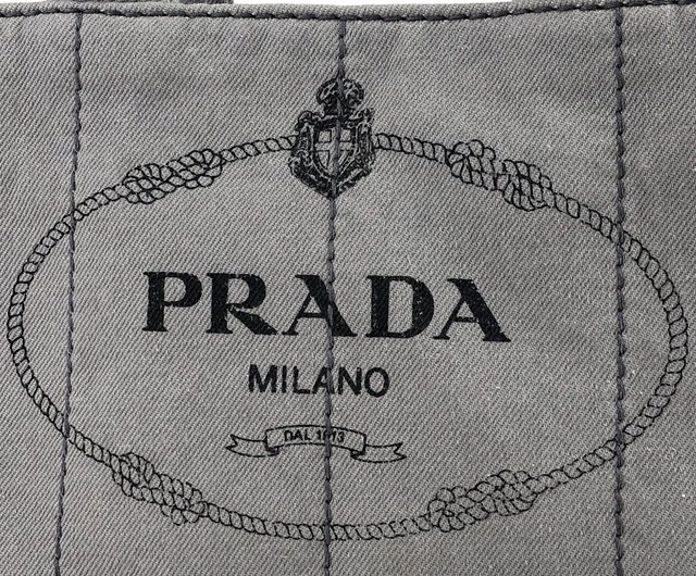 PRADA Canapa ハンドバック お買い得ヴィンテージ Direct from Japan, branded used bag] PRADA Prada Canapa