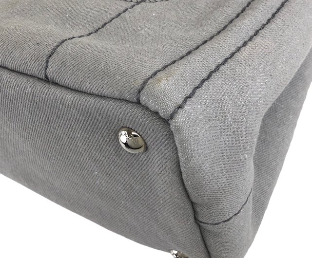 日本直送 名牌中古包 】PRADA プラダ カナパ ハンドバッグ