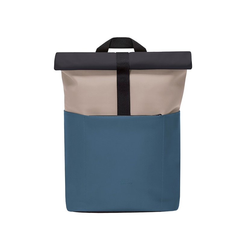 Hajo Mini Lotus Series Backpack (Nude Petrol) - Backpacks - Eco-Friendly Materials Blue