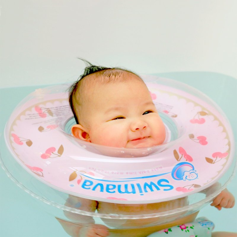 G1 Swimava 櫻桃嬰兒游泳脖圈 - 嬰幼兒玩具/毛公仔 - 塑膠 多色