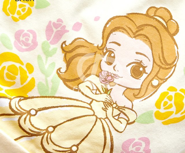 ONEDER】Disney Princess Two-entry Briefs (Girls) Belle Princess Cotton  Underwear - Shop oneder Tops & T-Shirts - Pinkoi