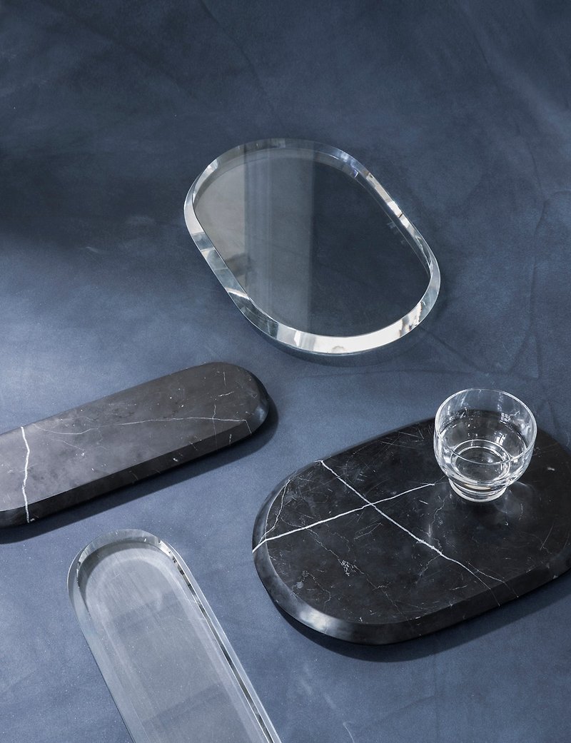 【MENU Danish Design and Home Furnishing】Chamfer Marble Cutting Board - Cookware - Stone 
