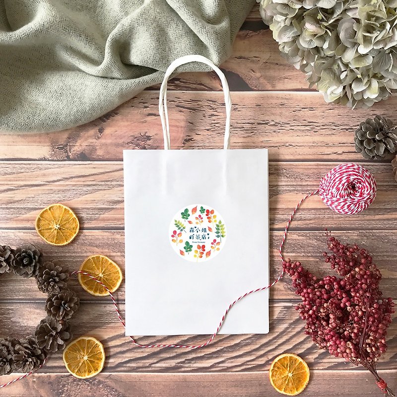 — | Miss Mori’s Tea Shop | — Add-on Bags Area - กล่องของขวัญ - กระดาษ 
