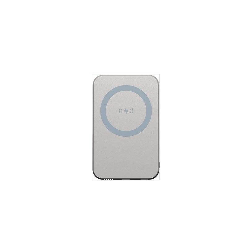 Sudio L1 磁吸式行動電源 - 冰川銀【現貨】 - 行動電源/充電線 - 其他材質 銀色