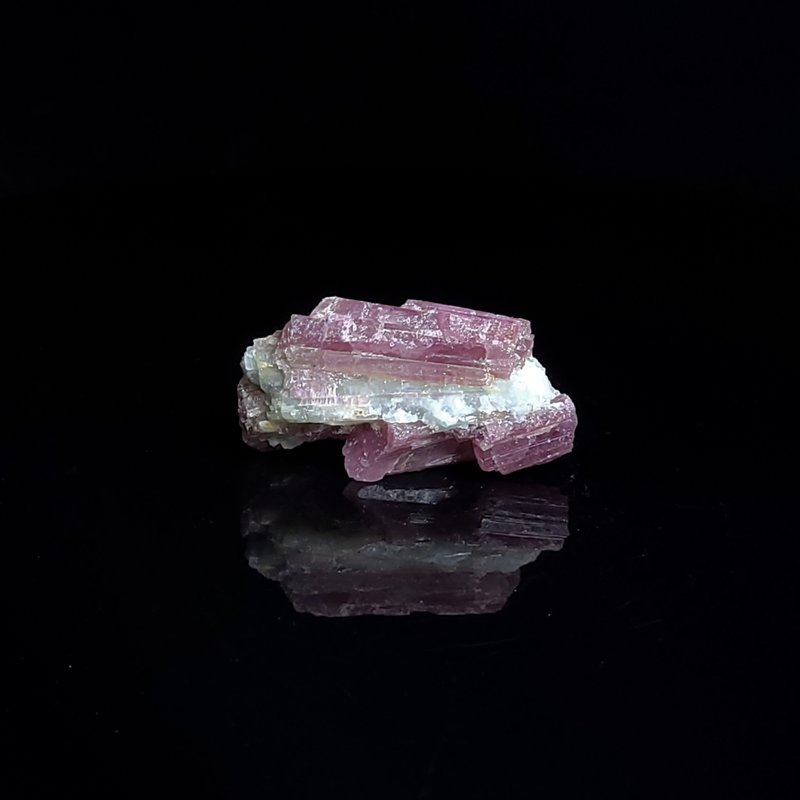 【粉紅碧璽】 - 962 - 其他 - 水晶 黑色