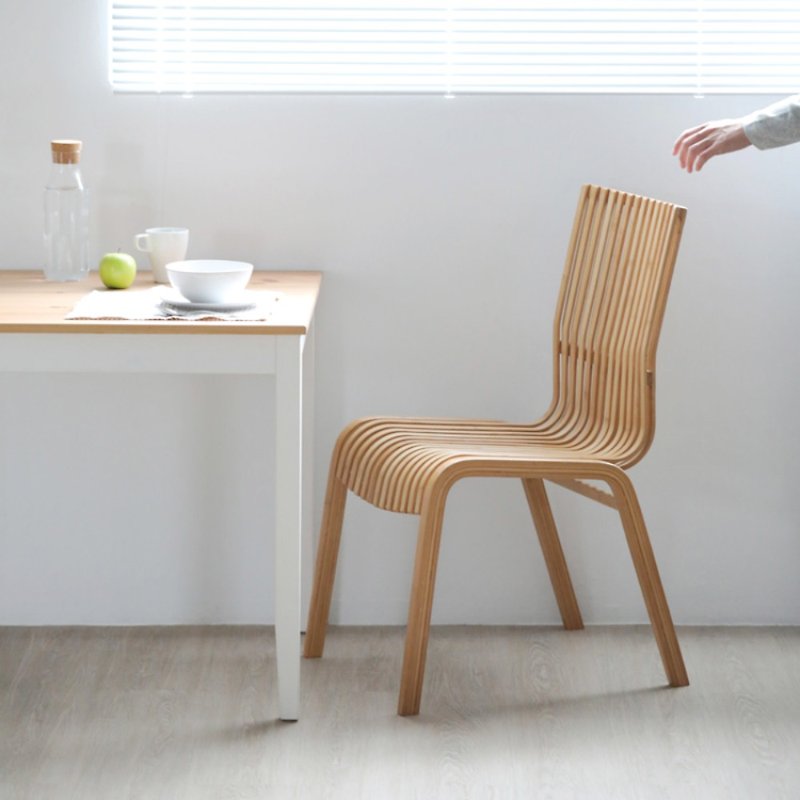 RAFFLES Bamboo chair - เก้าอี้โซฟา - ไม้ไผ่ สีนำ้ตาล