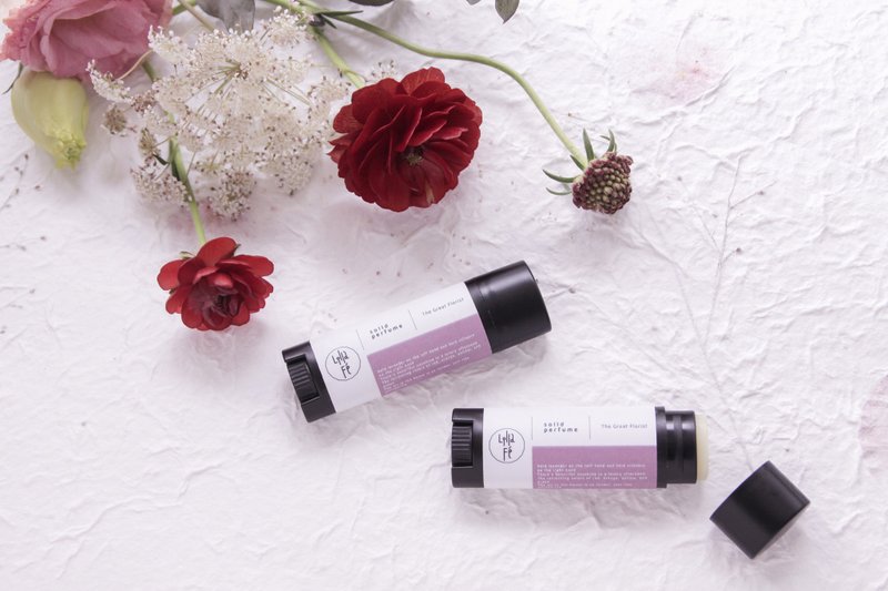香水膏【 大花藝家 The great florist 】Solid perfume - 香水/香膏 - 其他材質 粉紅色