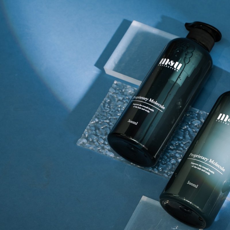 【M&U】Black Shine Shampoo 500ml - แชมพู - วัสดุอีโค 