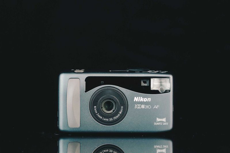 NIKON ZOOM 310 AF #4055 #135底片相機 - 相機/拍立得/底片相機 - 其他金屬 黑色