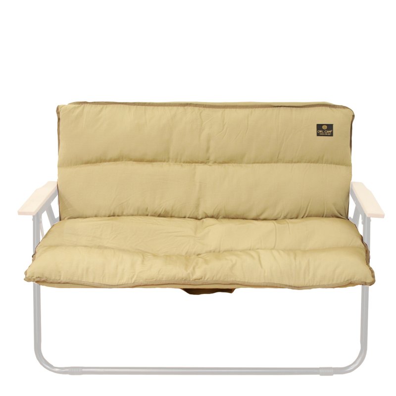 oatmeal color double-chair cover (no bracket) - Camping Gear & Picnic Sets - Other Materials Multicolor