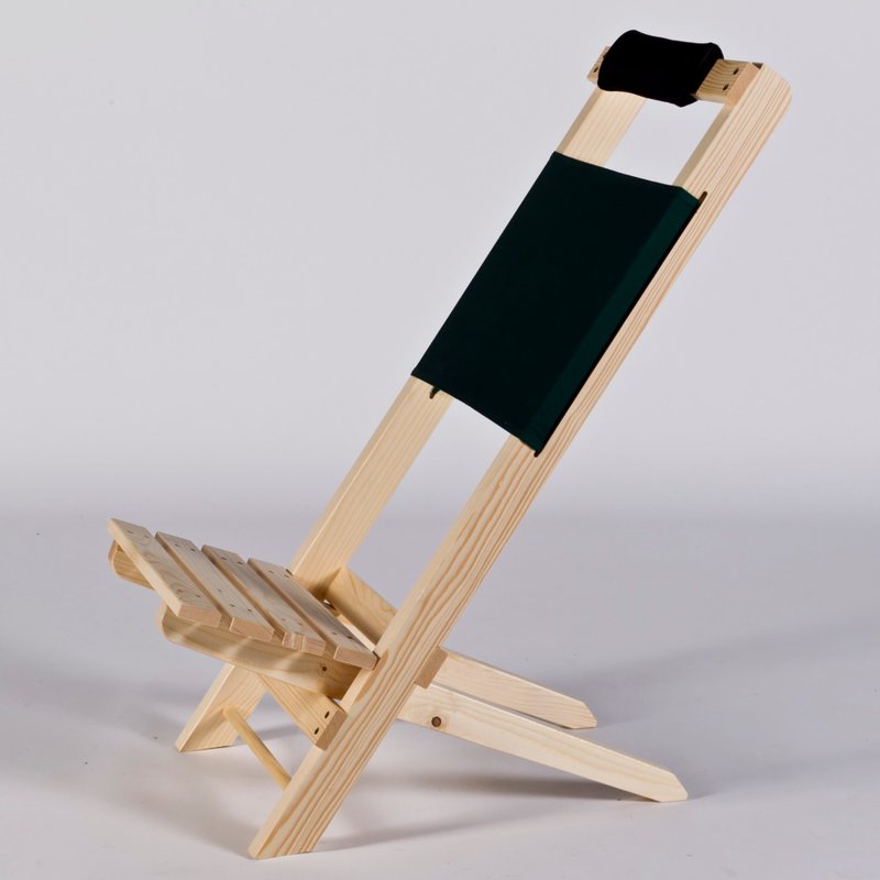 lounge chair - Chairs & Sofas - Wood Khaki