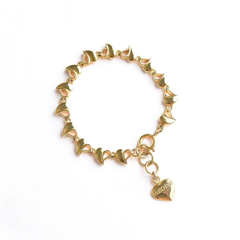 vintage Moschino Bracelet - Bracelets - Other Materials Gold