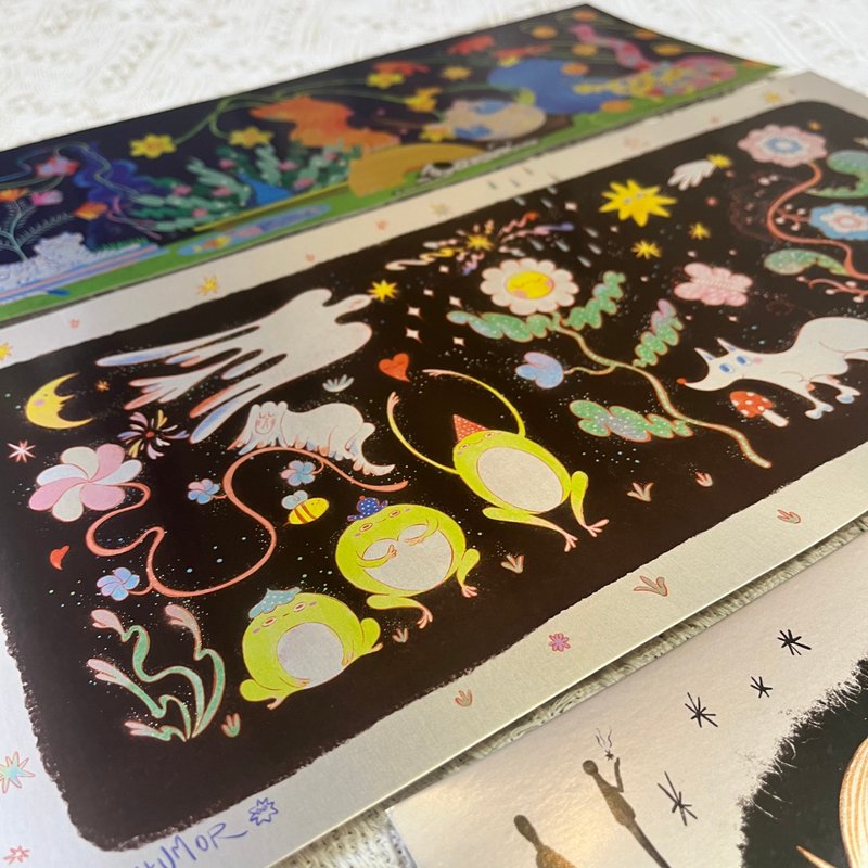 幽默之星炫銀海報 - 海報/掛畫/掛布 - 紙 