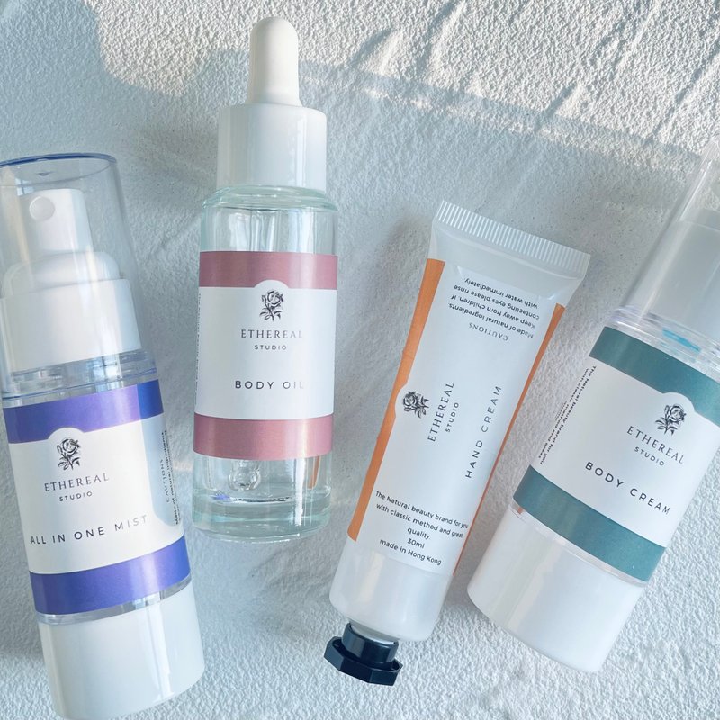 天然護膚品工作坊 Bodycare workshop - 蠟燭/香氛/調香 - 濃縮/萃取物 