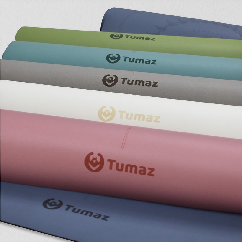 Upgraded version 5mmPU+NR natural rubber yoga mat super wear-resistant and non-slip - Yoga Mats - Rubber 