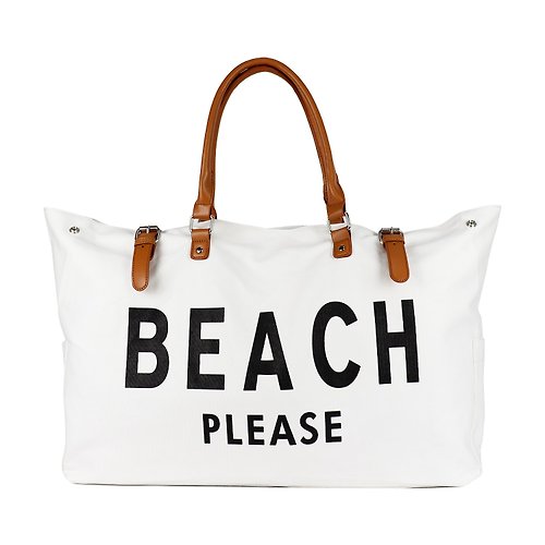 Beach tote bags for women, Large canvas bags, Tote bag embroidery designs -  Shop Daloni Handbags & Totes - Pinkoi