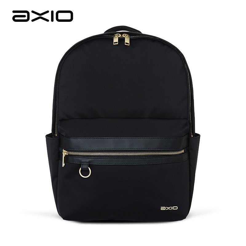 AXIO Trooper backpack 14-inch laptop city Lycra backpack (ATB-328) - Backpacks - Other Materials Black