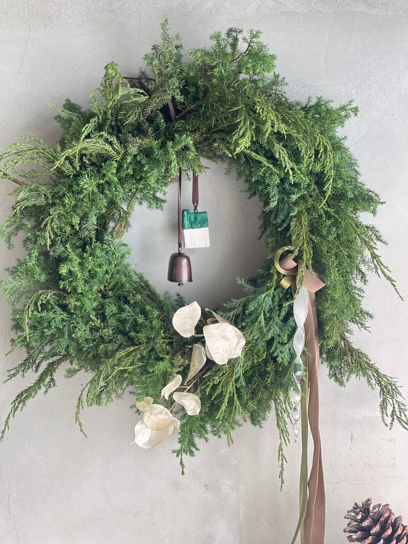 Christmas wreath - Items for Display - Plants & Flowers Green