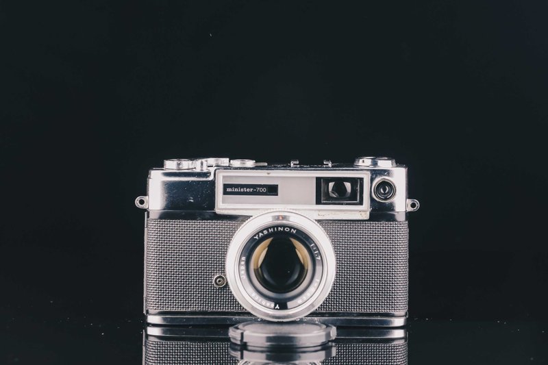 YASHICA minister-700 #0778 #135底片相機 - 相機/拍立得/底片相機 - 其他金屬 