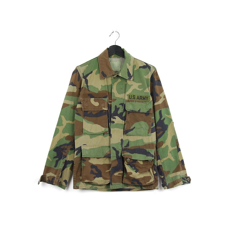 Back to Green:: American Army Field Camouflage Shirt // Army Vintage - Men's Shirts - Cotton & Hemp 