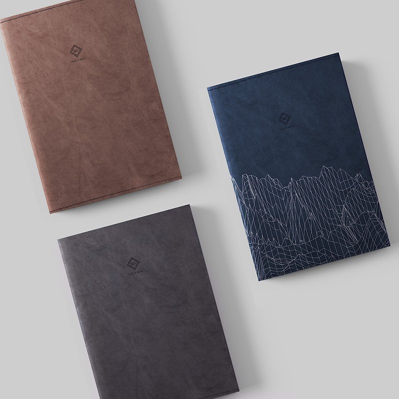 Take a Note Lightweight Waterproof Book Jack - A6 - Book Covers - Paper Blue