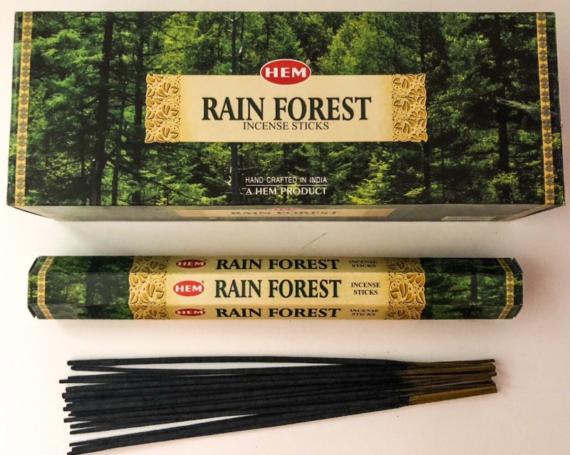 【現貨】HEM Rainforest 線香 - 香氛/精油/擴香 - 其他材質 綠色