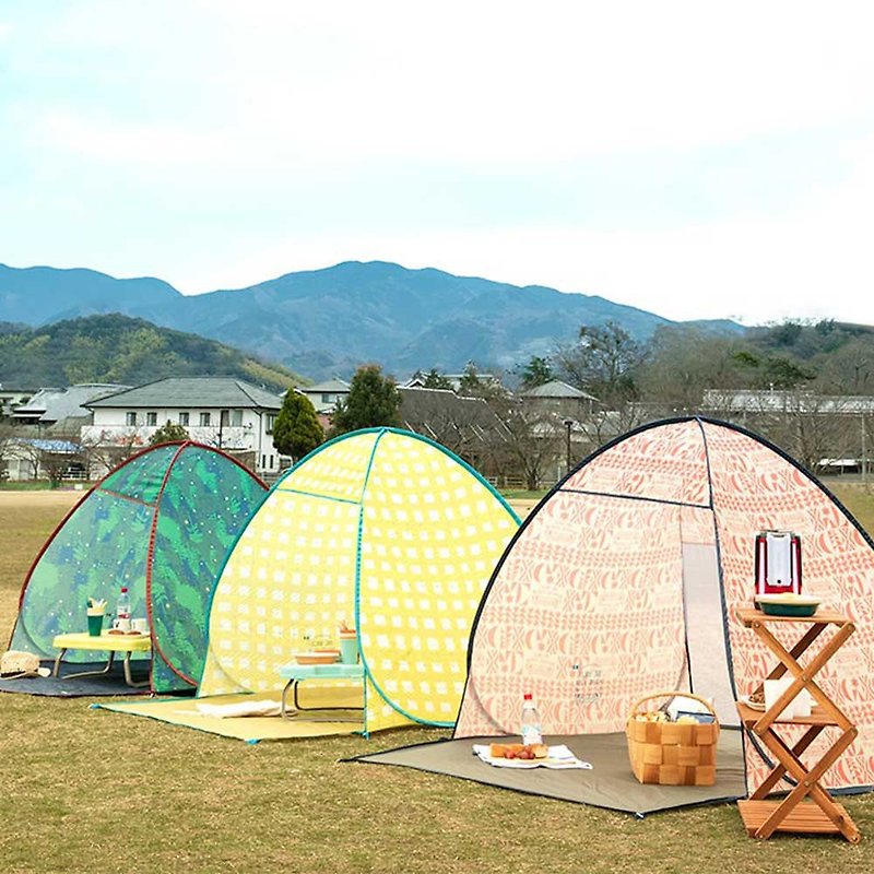 【先行予約】ZELTノルディックウィンドアンチUVセカンドオープンテント（3オプション） - キャンプ・ピクニック - その他の素材 
