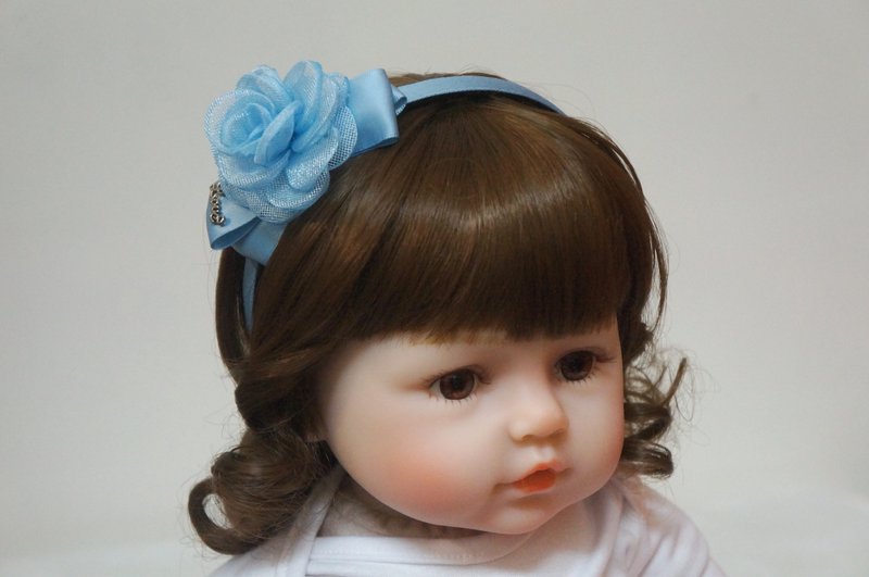 G3-Children Super Comfortable Headbands/Hairbands for Babies-Hairbands Hairbands Roses - เครื่องประดับผม - วัสดุอื่นๆ หลากหลายสี