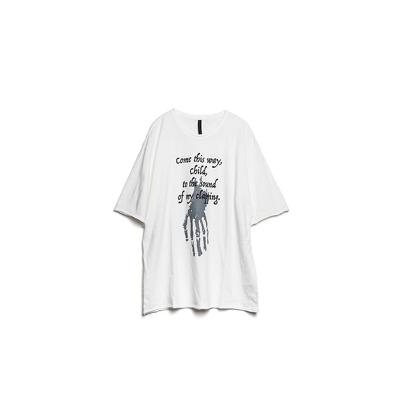 Oni Tee White - Men's T-Shirts & Tops - Cotton & Hemp 