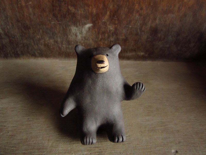 The world's eight bears of the American black bear - Pottery & Ceramics - Pottery 