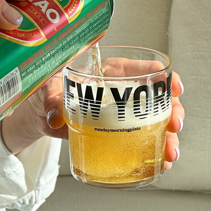 NEW Glass In the City Newyork - 玻璃杯 - 玻璃 
