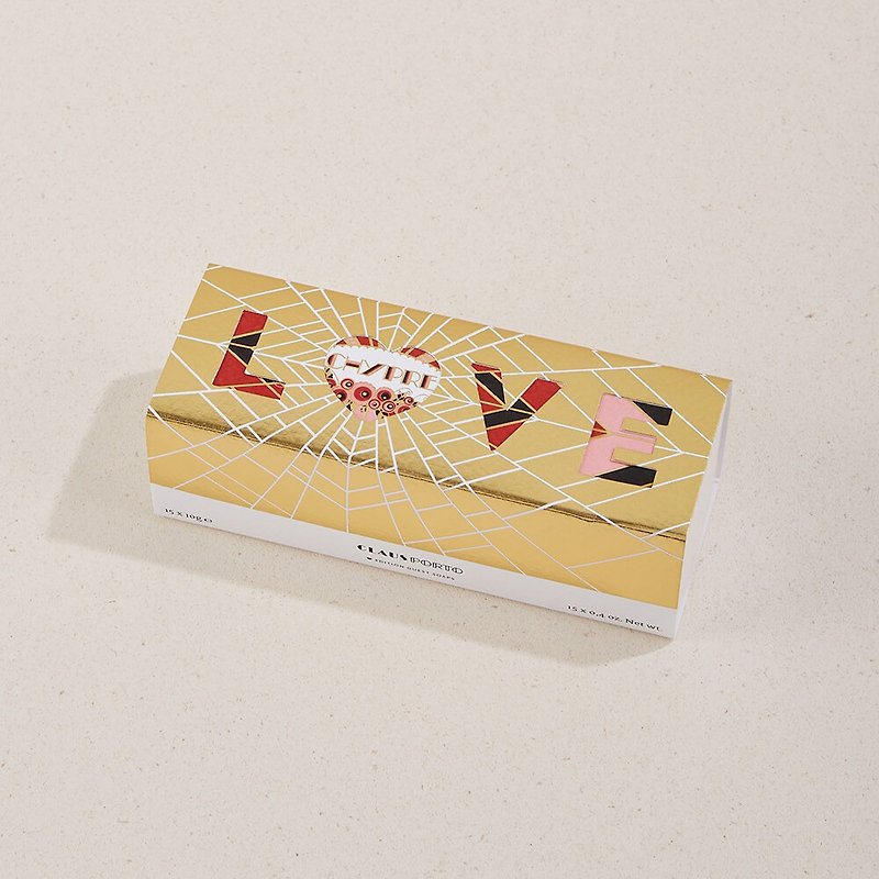 CLAUS PORTO LOVE Macaron Soap Gift Box Heart Edition - สบู่ - วัสดุอื่นๆ 