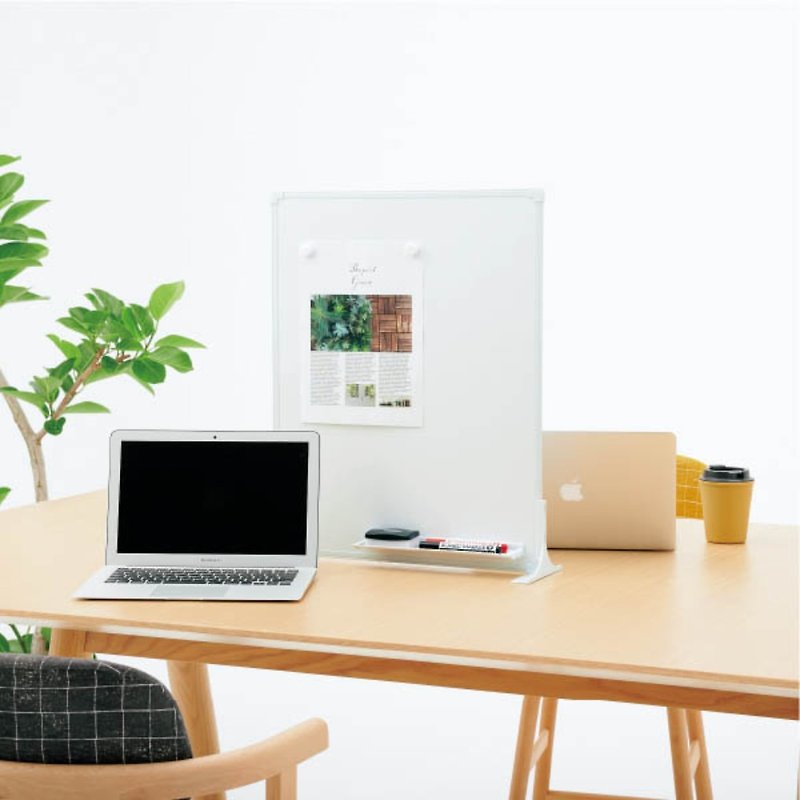 【PLUS】桌上型屏風白板  (小 / 大) - 其他 - 其他材質 