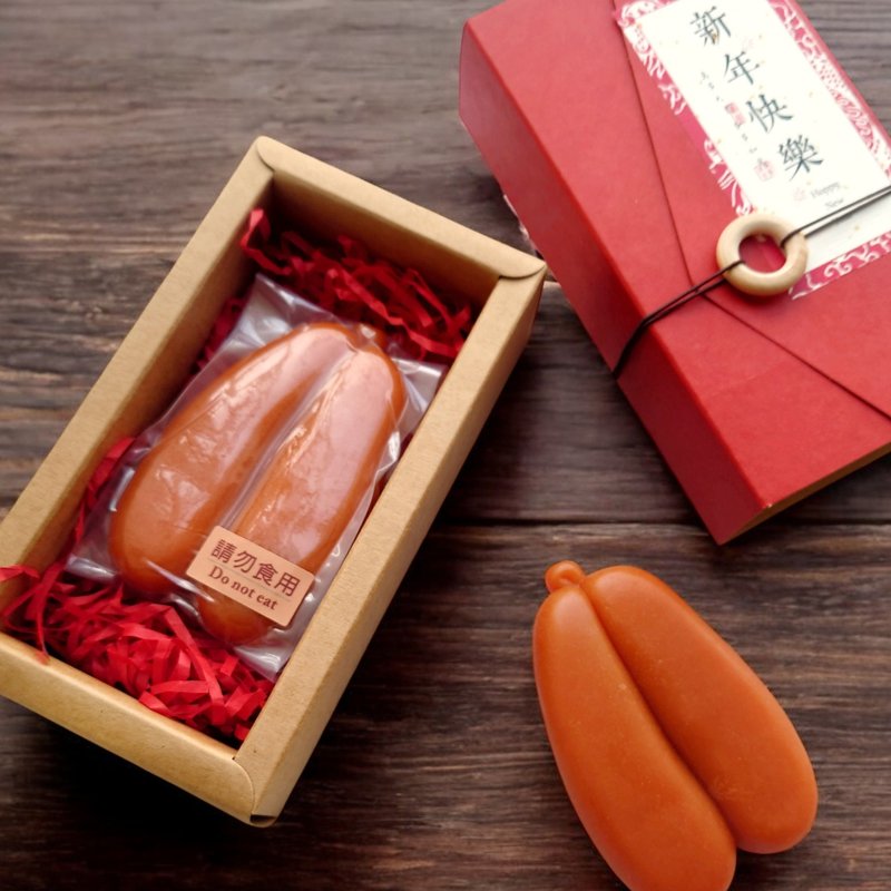 烏魚子手工皂禮盒 - 肥皂/手工皂 - 其他材質 