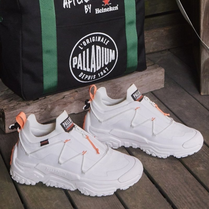 PALLADIUM OFF-GRID 輪胎橘標襪套式防水靴 79112 - 女休閒鞋/帆布鞋 - 其他材質 多色