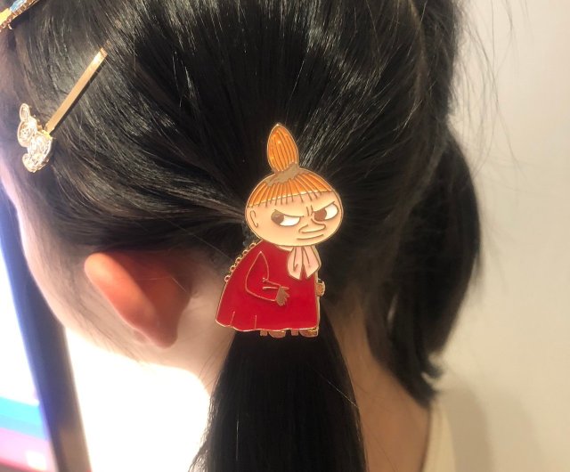 MOOMIN×日本尚美堂】ヘアアクセサリーセット ヘアアクセサリー