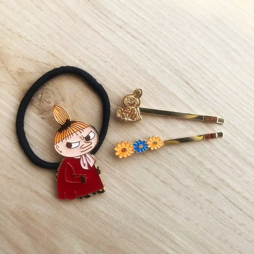 MOOMIN×日本尚美堂】ヘアアクセサリーセット ヘアアクセサリー ヘア