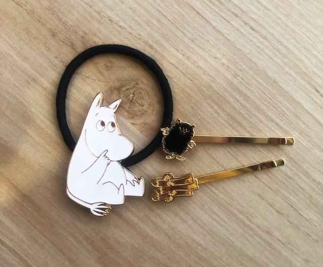 MOOMIN×日本尚美堂】ヘアアクセサリーセット ヘアアクセサリー