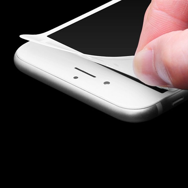 Kalo 卡樂創意iPhone 7 7Plus 3D 曲面滿版玻璃保護貼 - 手機配件 - 玻璃 