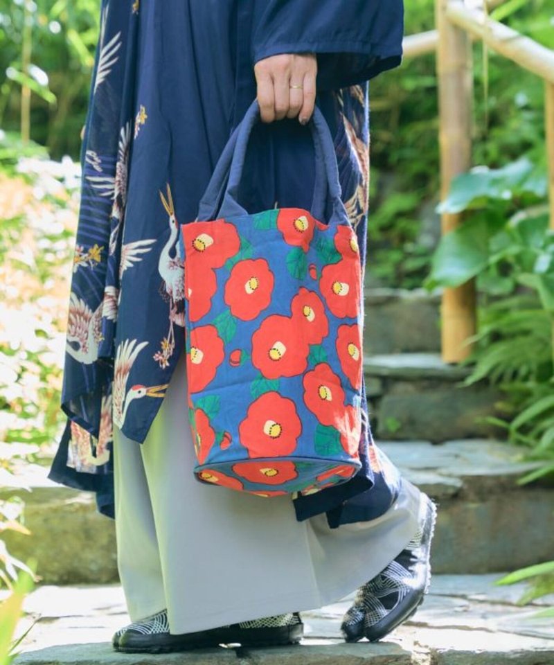 【熱門預購】花卉塔形托特包 (4色) 7ISP8230 - 手提包/手提袋 - 其他材質 