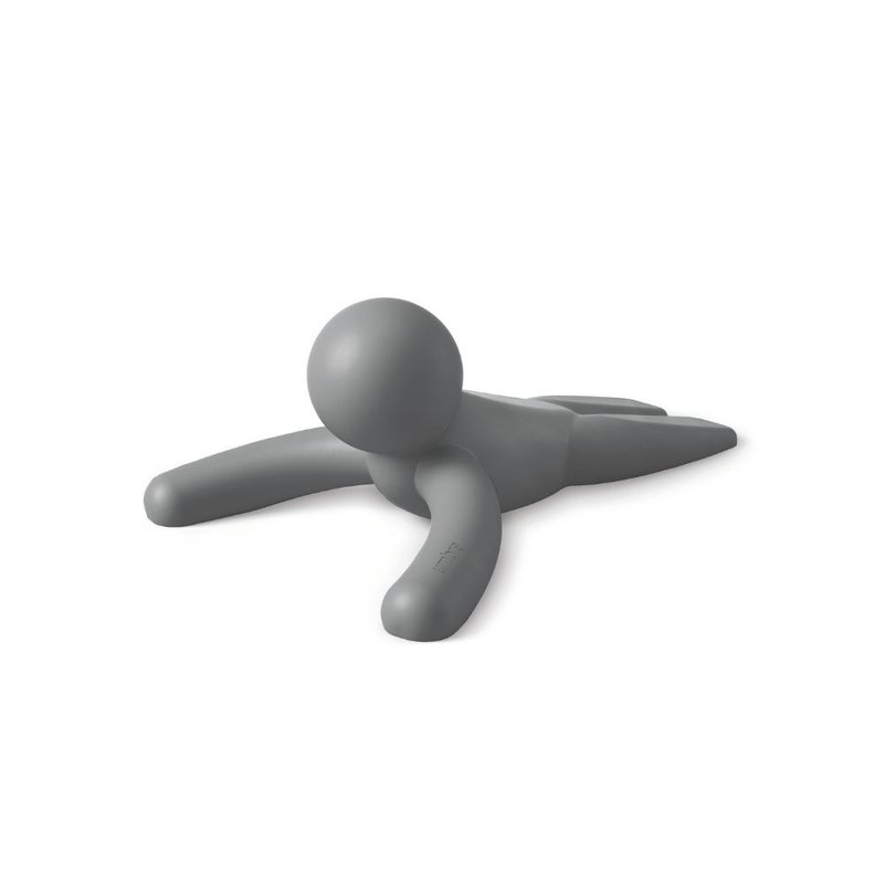 Umbra Buddy 門擋 (炭灰色) - 其他家具 - 其他材質 