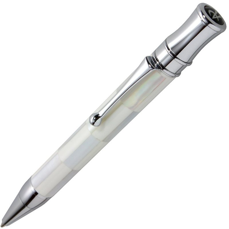 ARTEX Angus white snow shell ball pen - ปากกา - เปลือกหอย ขาว