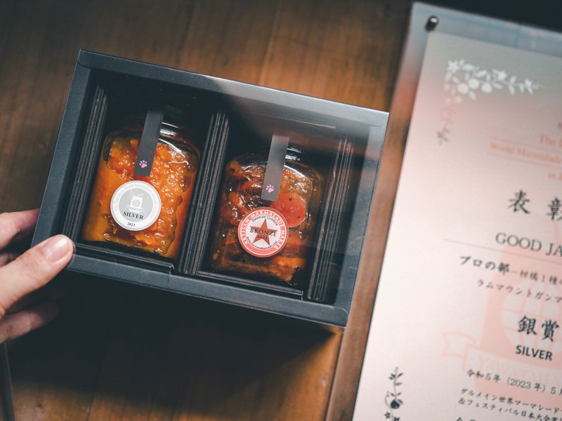 【Good Jam】Jam gift box 240g*2 pieces - แยม/ครีมทาขนมปัง - อาหารสด 