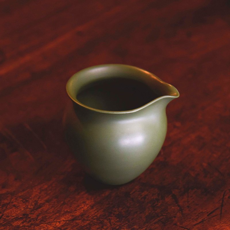 Tang-Fei Fair Cup - Teapots & Teacups - Pottery Yellow
