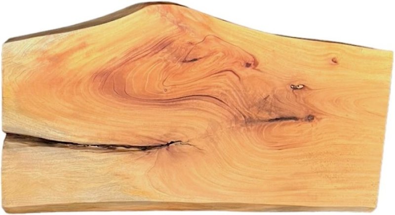Xie Mumu Studio Taiwanese neem one piece board 92*41*6.5cm log table board tea table low - Other Furniture - Wood 